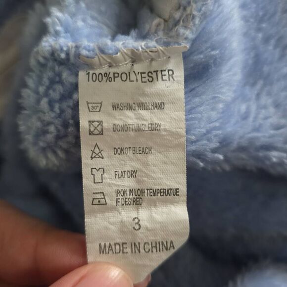 Stitch Juniors Size 3 Full Body Soft One Piece PJ - Picture 2 of 5